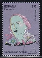 2022-ED. 5593 - Escritoras. Concepción Arenal  - USADO - Used Stamps