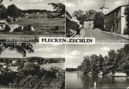72399773 Zechlin Flecken Camping Hausboote Strassenpartie Flecken Zechlin Rheins - Zechlinerhütte