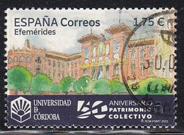 2022-ED. 5605 - Efemérides. 50 Aniversario Universidad De Córdoba - USADO - Oblitérés