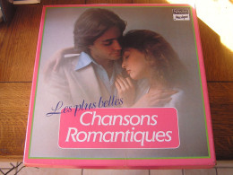 Coffret De 8 Vinyles 33 Trs "Les Plus Belles Chansons Romantiques" - Collections Complètes