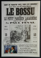 Carte/card Maximum 3120 Le Bossu Obl Héros D'aventures - Altri & Non Classificati