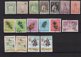 17 Timbres  Oblitérés  Portugal   Colonies Portugaises Et Dépendances   Guinée Portugaise - Guinea Portoghese