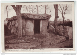 CPA Dolmen Bagneux - Dolmen & Menhire