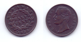 Sarawak 1/2 Cent 1896 - Malaysia