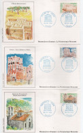 - 3 FDC UNESCO - PARIS 20.10.1984 - - UNESCO