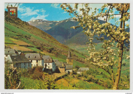 Pirineu Catala Lerida N°176 Vall D'ARAN CASAU Vue Générale En 1976 - Lérida