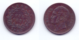 Sarawak 1 Cent 1863 - Maleisië