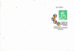 SPAIN. POSTAL STATIONERY. ADHESION OF SPAIN TO THE EUROPEAN COMMUNITIES. 1986 - 1931-....