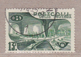 1950 TR324 Gestempeld (zonder Gom).Postpakketzegel. - Afgestempeld