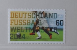 ALLEMAGNE DEUTSCHLAND MNH**  WORLD CUP 2014  CHAMPION  FOOTBALL FUSSBALL SOCCER CALCIO FUTBOL FOOT VOETBAL - 2014 – Brasile