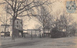 Puteaux       92          Rond Point Des Bergères .   Train.         N° 1030     (voir Scan) - Puteaux