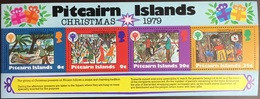 Pitcairn Islands 1979 Christmas Minisheet MNH - Pitcairn Islands