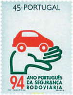 87587 MNH PORTUGAL 1994 AÑO PORTUGUES DE LA SEGURIDAD VIAL - Autres & Non Classés
