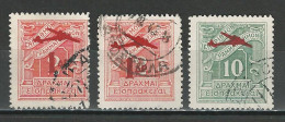 Griechenland Mi 447 A/B, 449 O - Used Stamps