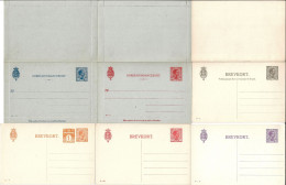 Danemark Vers 1920. Entiers Postaux, Petit Lot De Cartes Et Cartes-lettres. État Parfait - Entiers Postaux