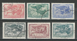 Griechenland Mi 458-63 O - Used Stamps