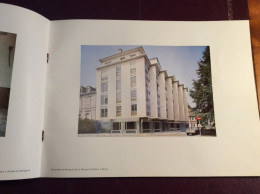 Brochure Banque Gallière 1871 / 1971 .  Brive / Agen / Photos Dessins Sarlat 24 Dordogne - Aquitaine