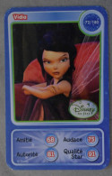 Carte Auchan/Disney 2010 - Vidia - 72/180 - Disney