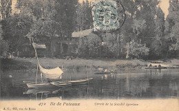 Puteaux       92         L'Ile De Puteaux. Cercle De La Société Sportive   N° 472             (voir Scan) - Puteaux