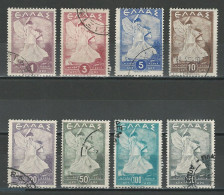 Griechenland Mi 499-506  O - Used Stamps