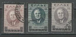 Griechenland Mi 509-11  O - Used Stamps