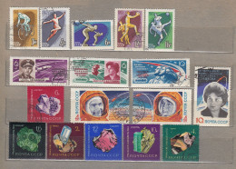 RUSSIA USSR Minerals Used(o) 1963 Mi 2846-2851 #1616 - Collections