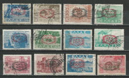 Griechenland Mi 517-28  O - Used Stamps