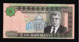 Turkmenistan 10000 Manat 2003 Unc - Turkmenistan