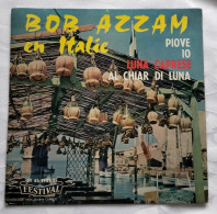 Bob Azzam En Italie 4 Titres - Autres - Musique Italienne