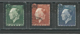 Griechenland Mi 538-40  O - Used Stamps