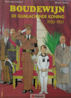 Boudewijn - De Glimlachende Koning 1930-1951  -  Door Bernard Coppens En Benoit Despas - Koningshuis België 1994 - Histoire