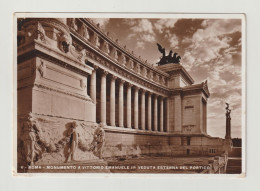 ROMA:  MONUM. A  VITTORIO  EM.  II°  -  VEDUTA  ESTERNA  DEL  PORTICO  -  PER  LA  SVIZZERA  -  F.LLO  TOLTO  -  FG - Altare Della Patria