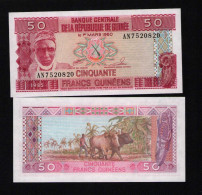 Guinea 50 Francs 1985 Unc - Guinee