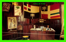 SAN CRISTOBAL, DOM. REP. - TRUJILLO'S OFFICE IN HIS COUNTRY HOUSE - EMPRESAS UNIDAS - DUKANE PRESS - - Dominicaanse Republiek