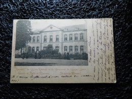 Brugelette, Souvenir De L'Ecole Et Du Pensionnat De L'Enfant Jésus, Façade Et Salle De Musique, 1901 (L20) - Brugelette