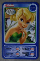 Carte Auchan/Disney 2010 - Clochette - 55/180 - Disney