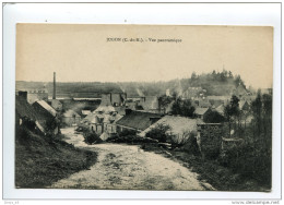 CPA   Jugon Les Lacs  Vu Panoramique - Jugon-les-Lacs