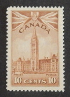 CANADA YT 213 NEUF*MH "LE PARLEMENT" ANNÉES 1943/1948 - Unused Stamps