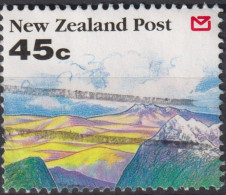 1992 Neuseeland ° Mi:NZ 1246A, Sn:NZ 1118, Yt:NZ 1190, Hills & Mountain, Scenery 1992 - Landscapes - Used Stamps