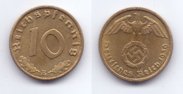 Germany 10 Reichspfennig 1939 E - 10 Reichspfennig