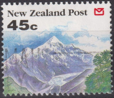 1992 Neuseeland ° Mi:NZ 1247A, Sn:NZ 1119, Yt:NZ 1191, Glacier Ice, Scenery 1992 - Landscapes - Usados