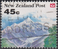 1992 Neuseeland ° Mi:NZ 1247A, Sn:NZ 1119, Yt:NZ 1191, Glacier Ice, Scenery 1992 - Landscapes - Usados