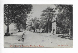 STOKE ROAD & FOUNTAIN. DURDHAM DOWN. - Bristol