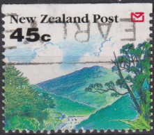 1992 Neuseeland ° Mi:NZ 1248D, Yt:NZ 1192a, Un:NZ 1301B, Hills & Waterfall, Scenery 1992 - Landscapes - Used Stamps