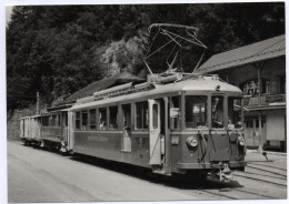 SCHWANDEN Sernftalbahn - Schwanden