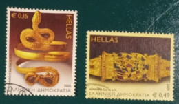 2005 Michel-Nr. 2274+2276 Gestempelt - Used Stamps