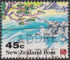 1992 Neuseeland ° Mi:NZ 1249A, Sn:NZ 1121, Yt:NZ 1193, Tree & Beach, Scenery 1992 - Landscapes - Gebruikt