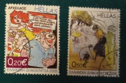 2005 Michel-Nr. 2306+2308 Gestempelt - Used Stamps