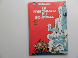 SPIROU PAR FRANQUIN : TOME 14 LE PRISONNIER DU BOUDDHA DOS ROND DE 1974 COTE 25 € - Spirou Et Fantasio