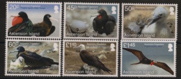 ASCENSION - 2013 - N°YT. 1095 à 1100 - Fregate / Fregata - Complete Set - Neuf Luxe ** / MNH / Postfrisch - Albatros